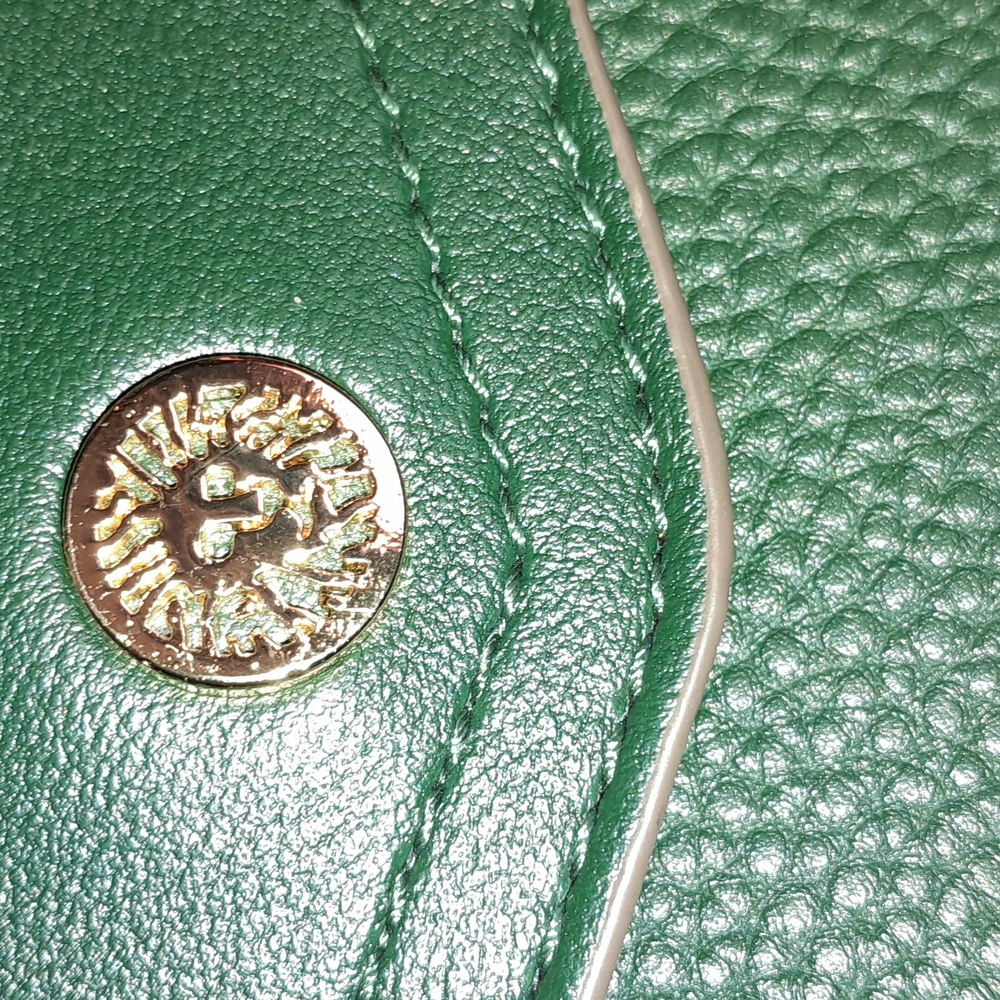 🌺ANNE KLEIN HUNTER GREEN Crossbody with REMOVABLE SMALLER PURSE - Picture 13 of 13